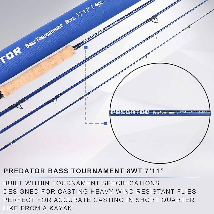 UFM Massimo BORON MF-834 フライロッド 8'3\" #4 ufm Massimo BORON MF-833 8'3